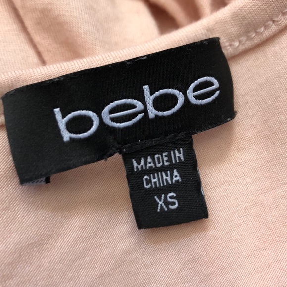 Bebe Rouched Tunic - Picture 3 of 4